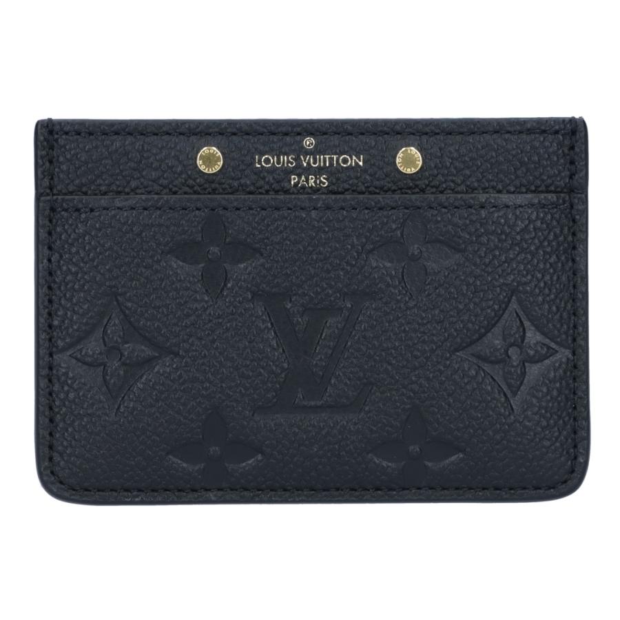 ヴィトン　アンプラント　パース　ケース　ブラック LOUIS VUITTON（ルイ・ヴィトン） 財布 レディース モノグラムアン