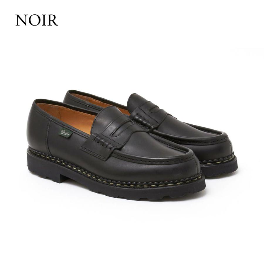 Paraboot Reims Marche ローファー 8.5 黒 REIMS MORS / NOIR – Paraboot