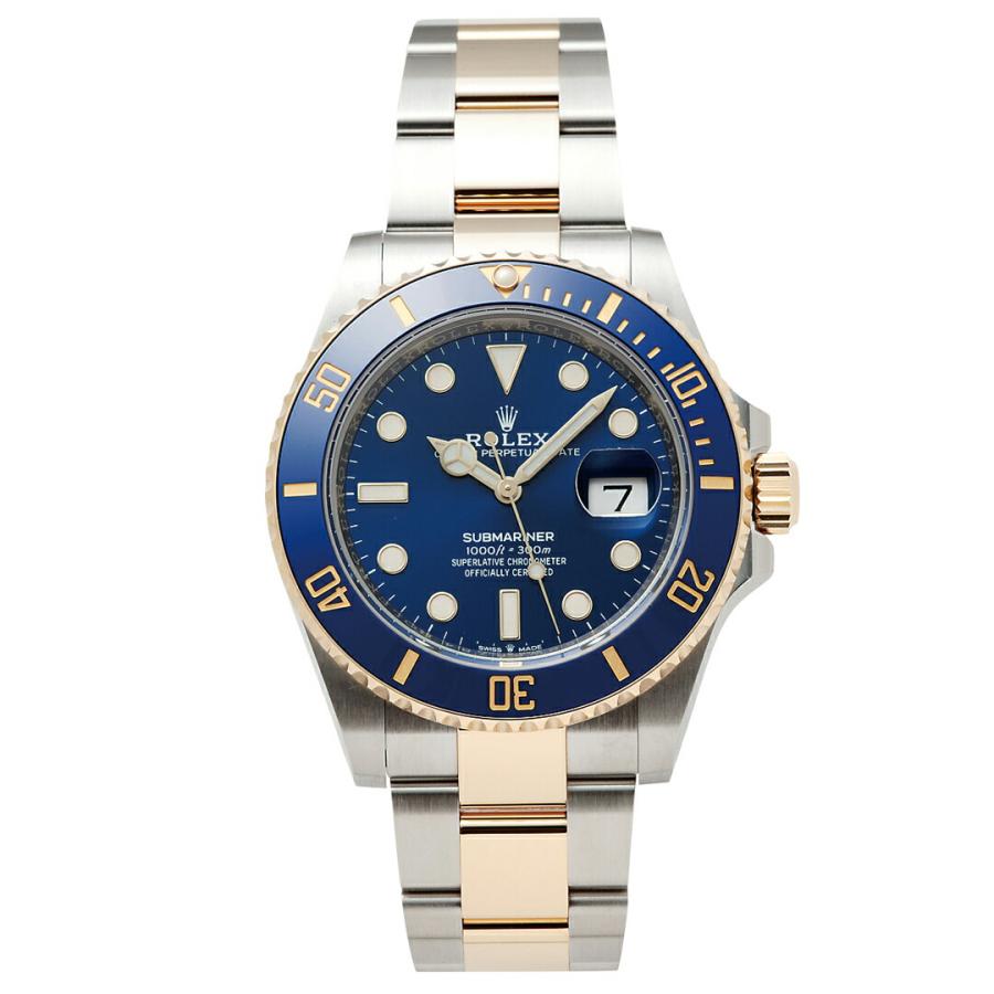 【並行輸入品】 ロレックス ROLEX 腕時計 メンズウォッチ サブマリーナ デイト 126613LB ブルー文字盤