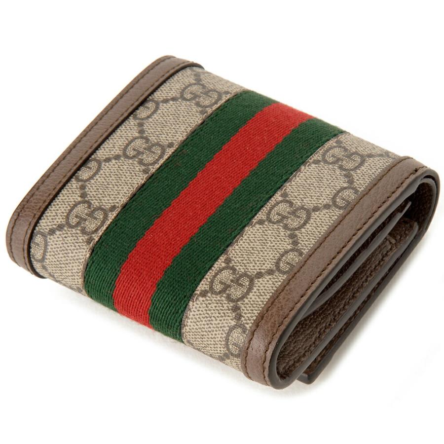 GUCCI（グッチ） 【お取り寄せ】 【並行輸入品】 折財布 【OPHIDIA 