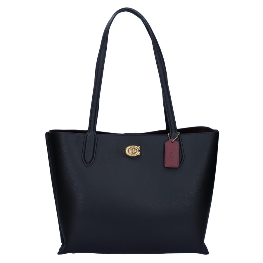 COACH コーチ トートバッグ ウィロウ C0689 ブラック(B4/BK