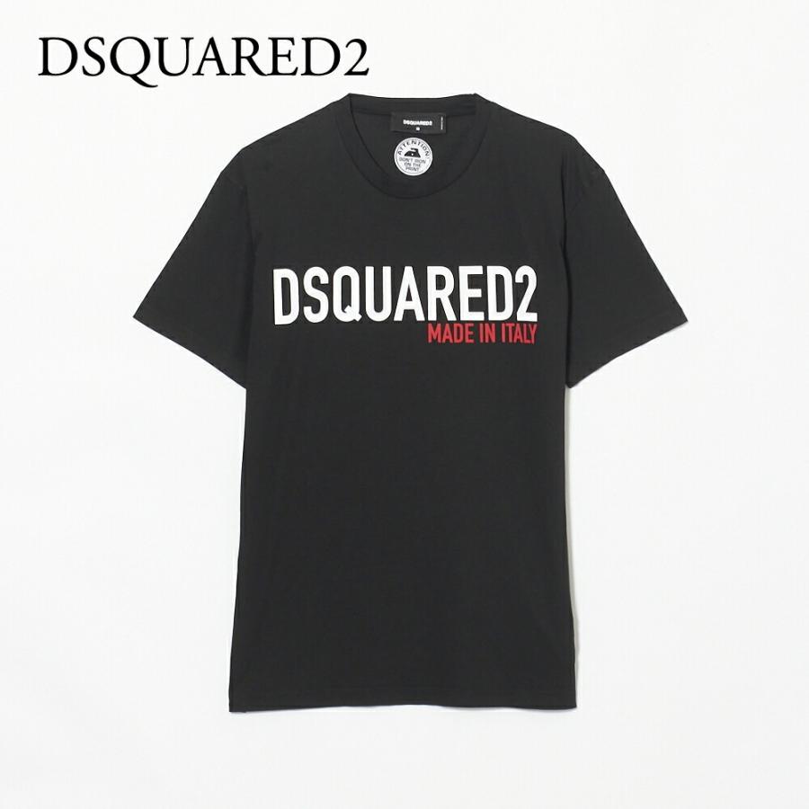 DSQUARED2 ディースクエアード Tシャツ deaflink.com
