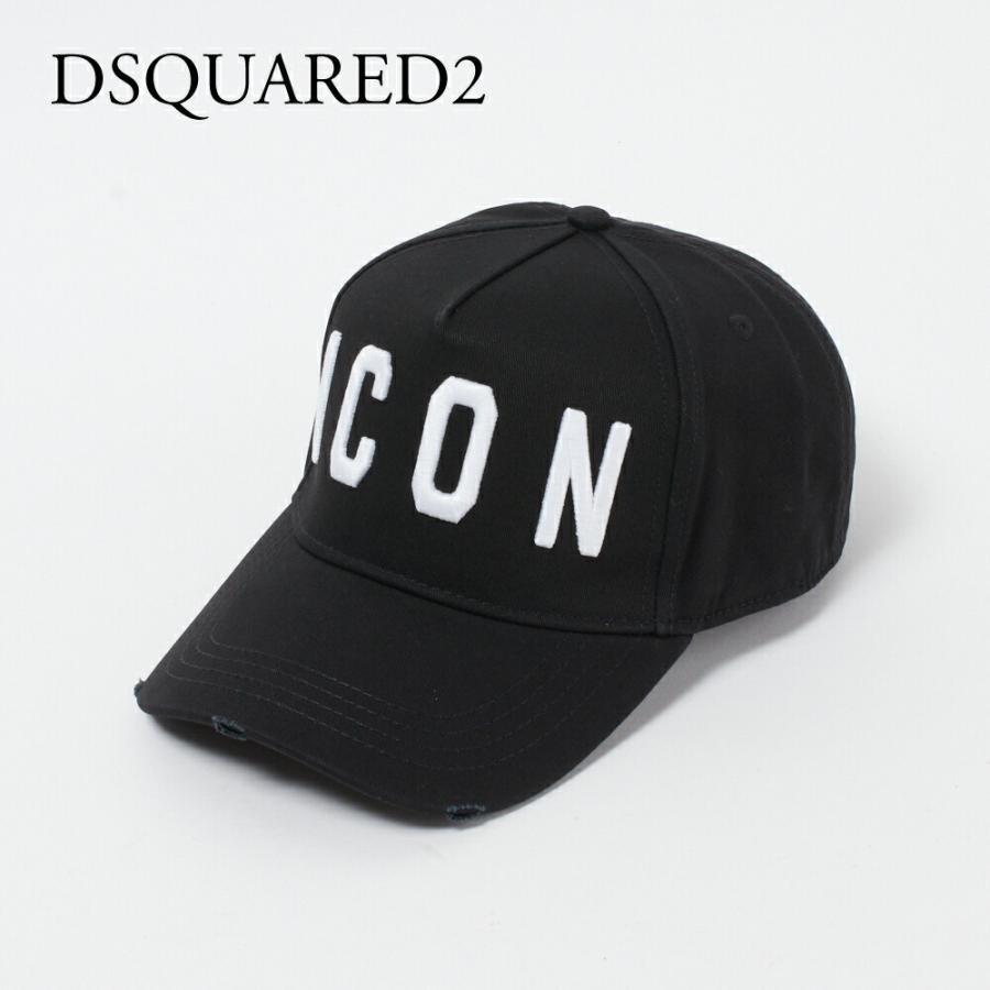 DSQUARED2 ディースクエアード キャップ 【ICON】 BCM4001 05C00001 