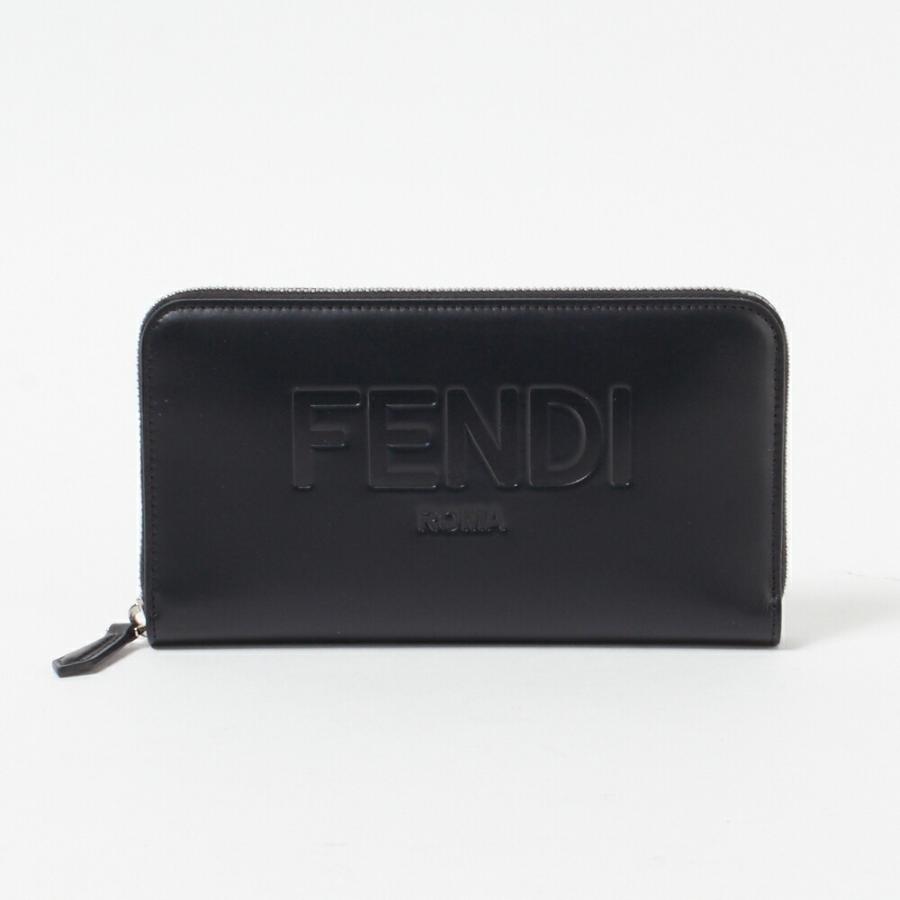 春新作の フェンディ FENDI ブラック（BLACK） F0GXN AFCL 7M0210 長財布 長財布