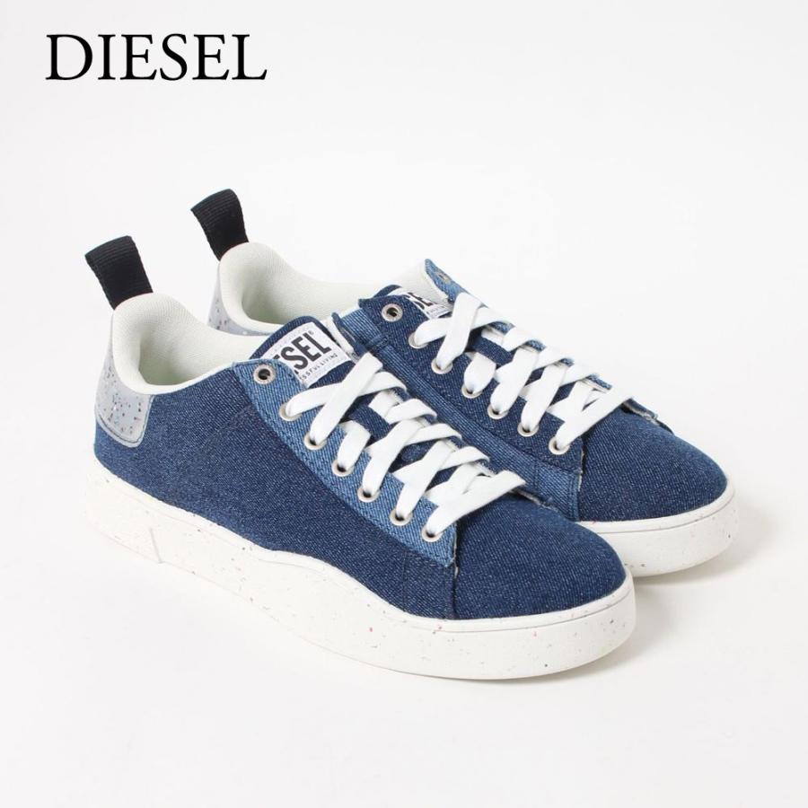 ディーゼル メンズ スニーカー Diesel Y045 Pr573 T6067 Clever S Clever Low Lace Indigo Shm Zkk E Cross 通販 Yahoo ショッピング
