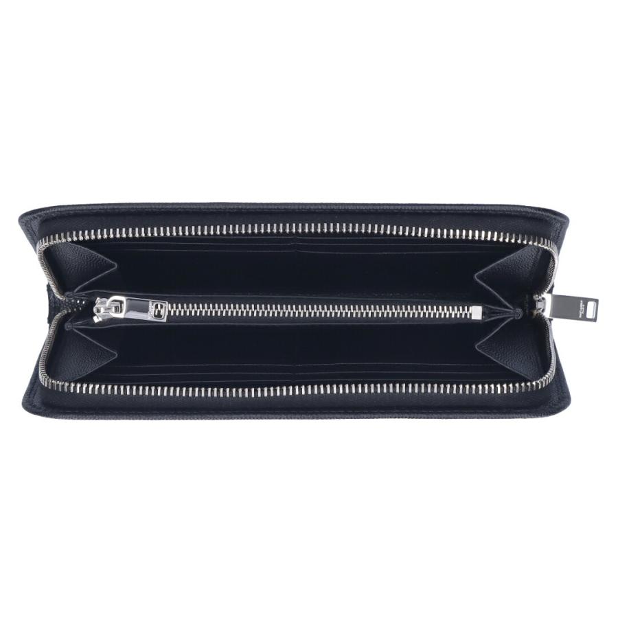 サンローランパリ SAINT LAURENT PARIS メンズ 長財布 ラウンド 