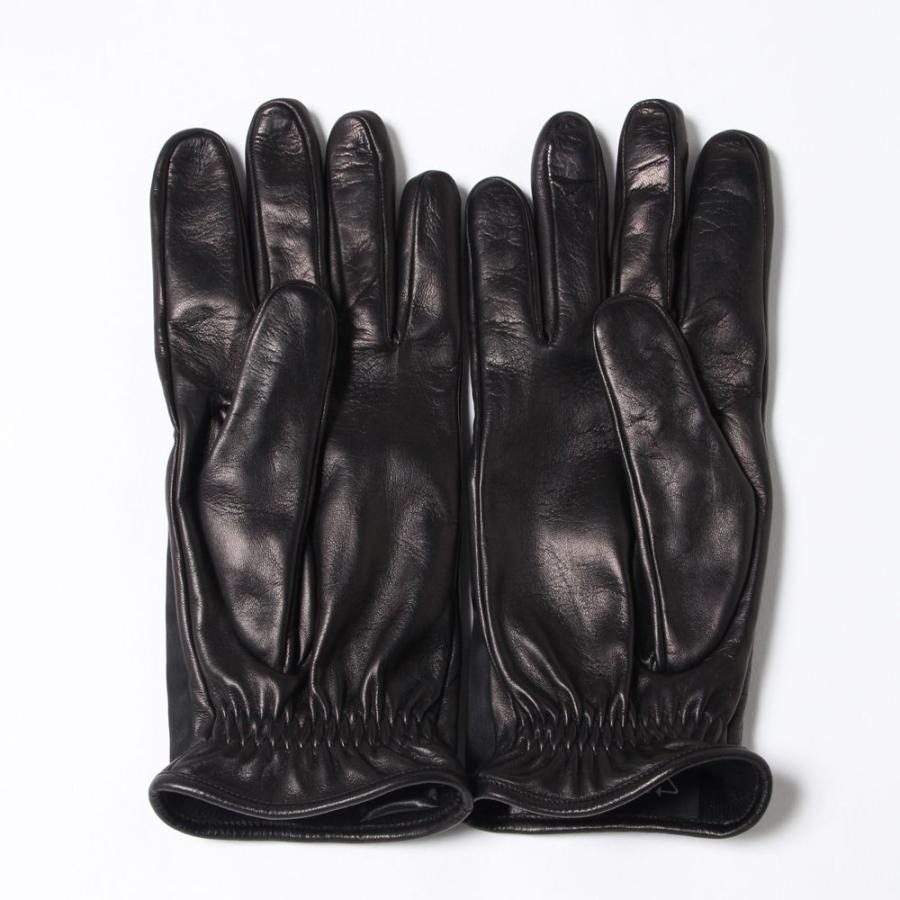 プラダ メンズ 手袋 グローブ Tessuto Nappa 2gg095 2dwb F0002 ブラック Prada Zkk Etc E Cross 通販 Yahoo ショッピング
