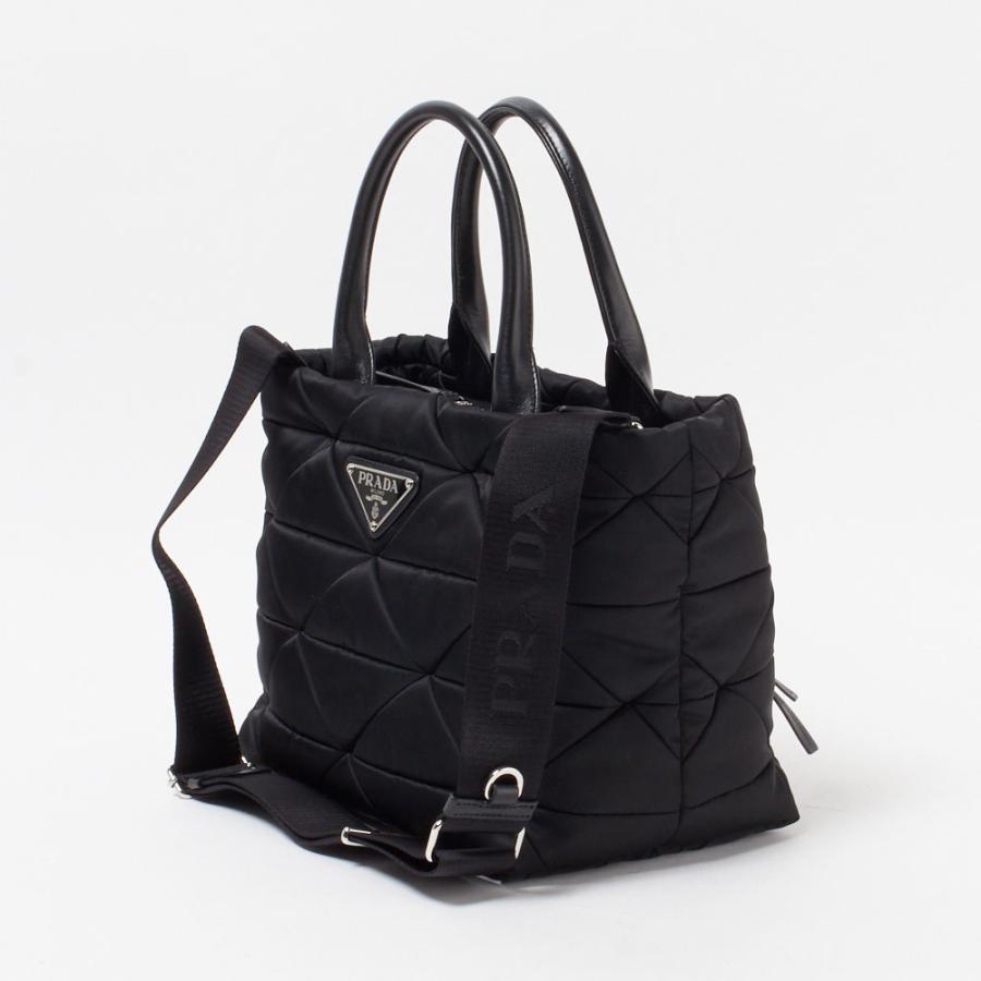 PRADA プラダ 2WAYバッグ Re Nylon パデッド トートバッグ PRADA プラダ 2WAYバッグ Re Nylon パデッド トートバッグ