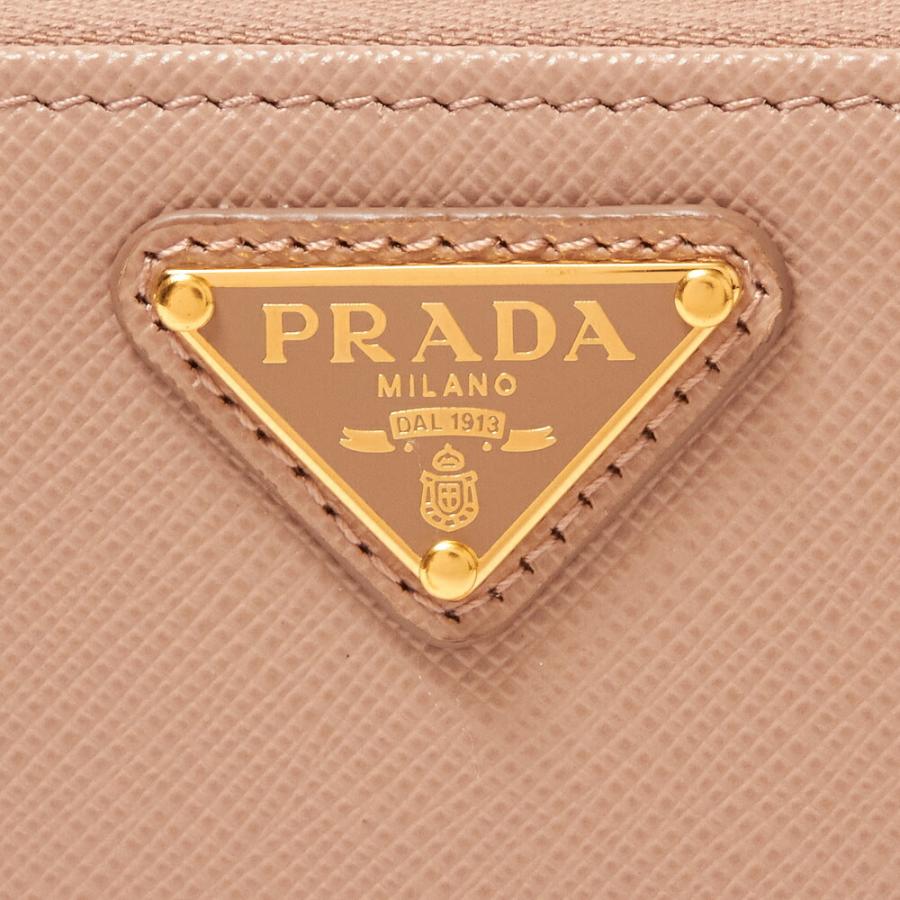 PRADA（プラダ） 【並行輸入品】 長財布 【SAFFIANO TRAIANGOLO