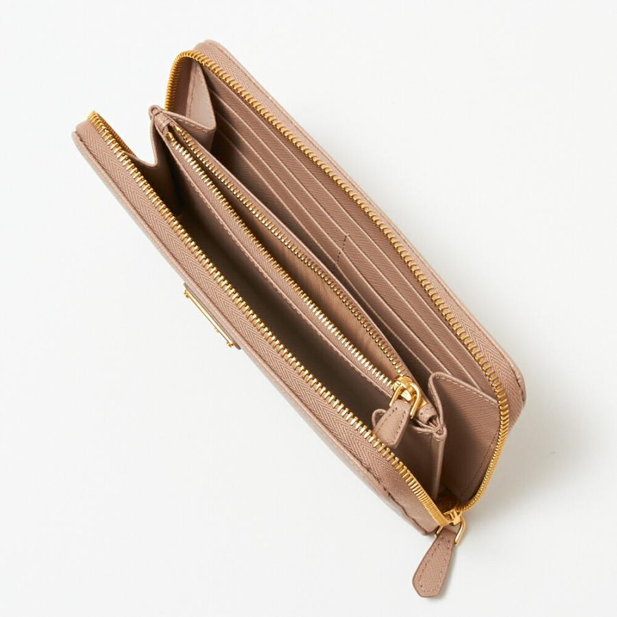 PRADA（プラダ） 【並行輸入品】 長財布 【SAFFIANO TRAIANGOLO