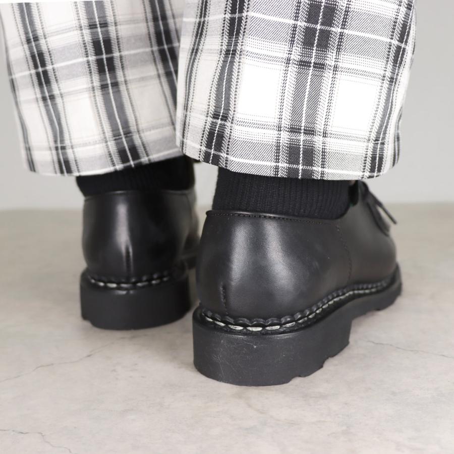 美品　パラブーツ　ミカエル　ブラック　39 Paraboot（パラブーツ） 【並行輸入品】 レディースシューズ 靴