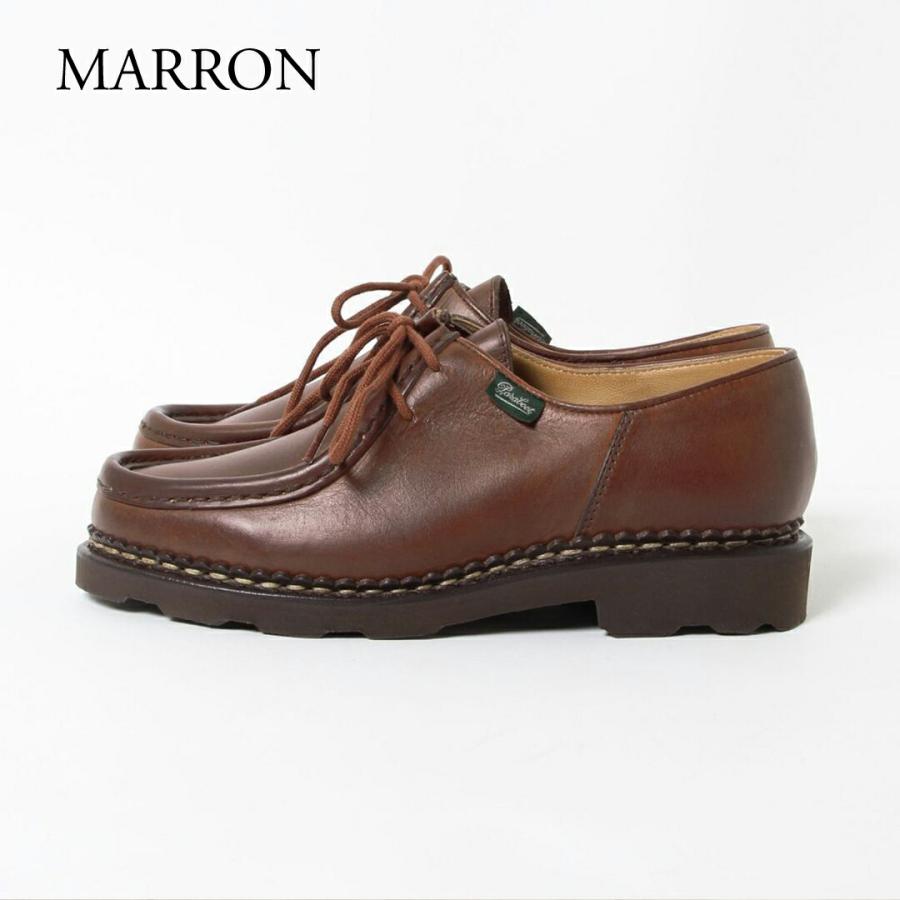 Paraboot MICHAEL 45 パラブーツ ミカエル チロリアン MICHAEL / CAFE – Paraboot