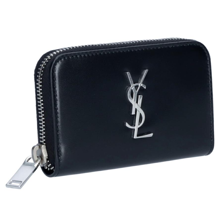 【美品】サンローラン ケース 小銭入れ ブラック YSL 付属品完備 Yves Saint Laurent（イヴ・サンローラン） 【並行輸入品】 サン