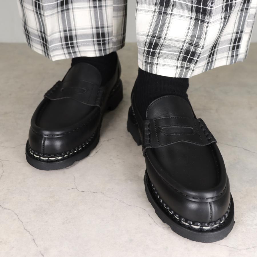 【値下げしました！】パラブーツ オルセー 黒 レザー ローファー ORSAYTI / NOIR INK – Paraboot