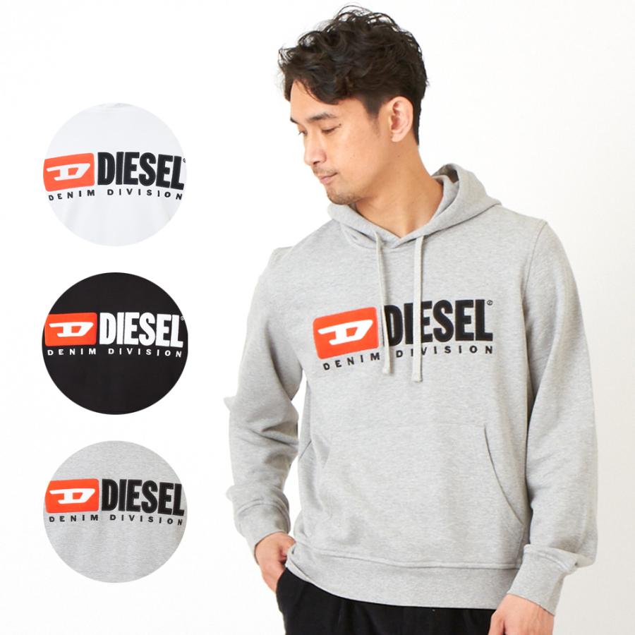 DIESELパーカー-