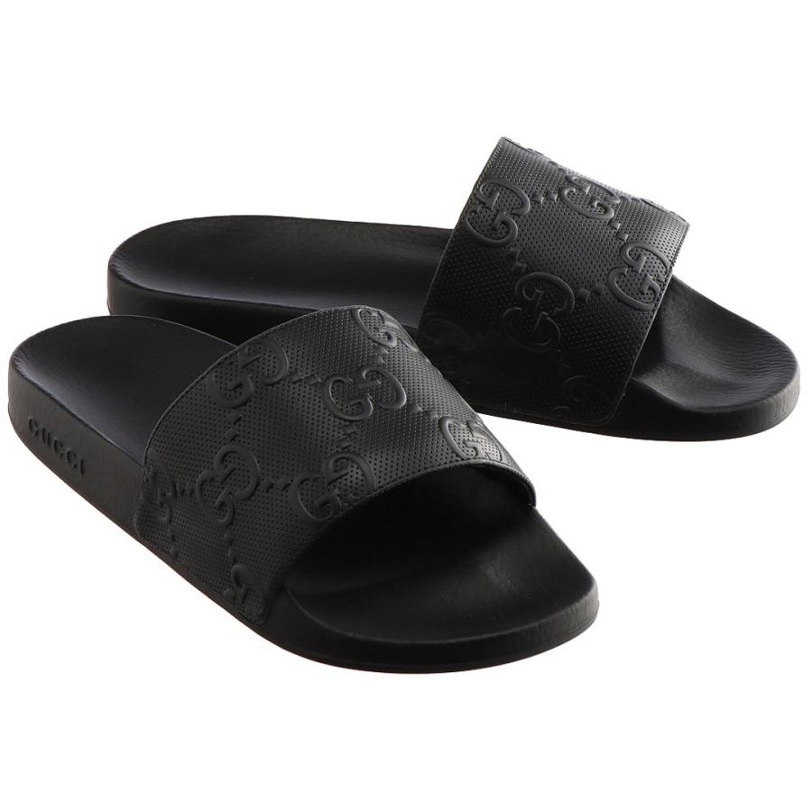 グッチ GUCCI サンダル 681880 UKU00 1000 BLACK :43354252:e-cross