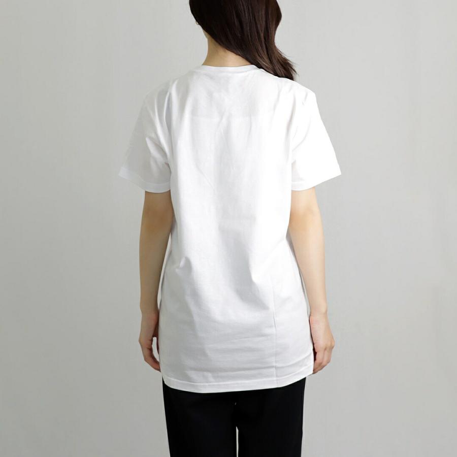 N°21（ヌメロヴェントゥーノ） 【並行輸入品】 レディース ロゴTシャツ