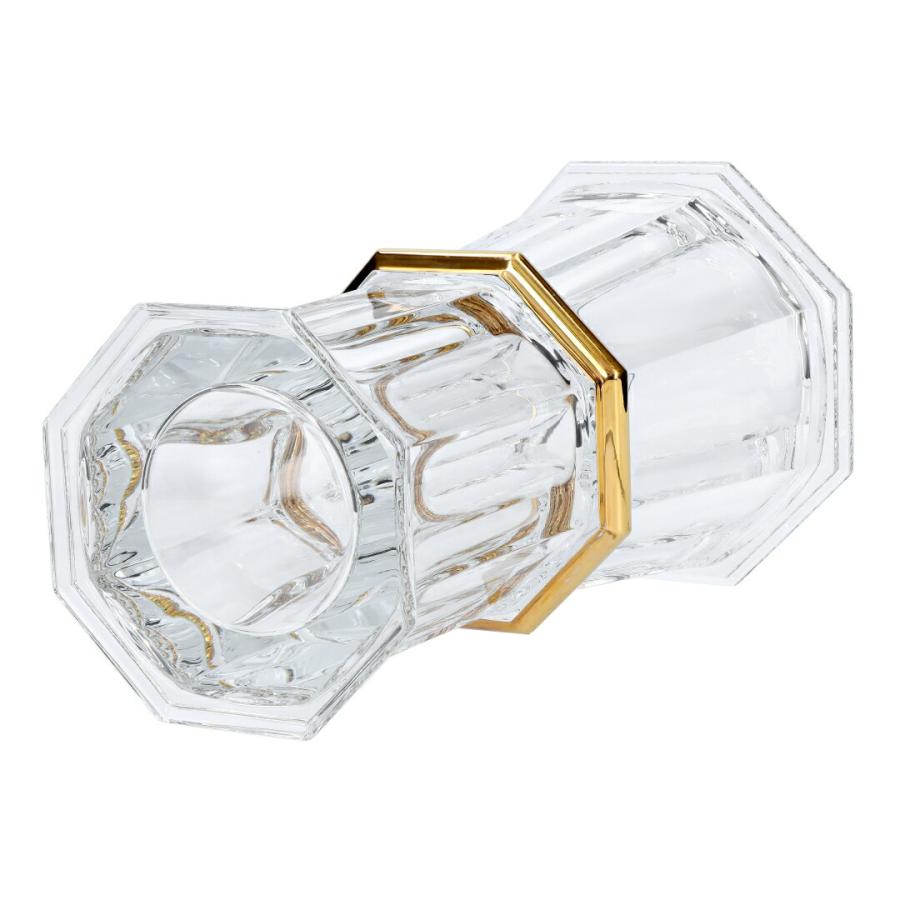 【並行輸入品】 バカラ BACCARAT 花瓶 ベース フラワーベース クリスタル HARCOURT GOLD STRAIGHT VASE アルクールストレートベース 2814497 | バカラ | 01