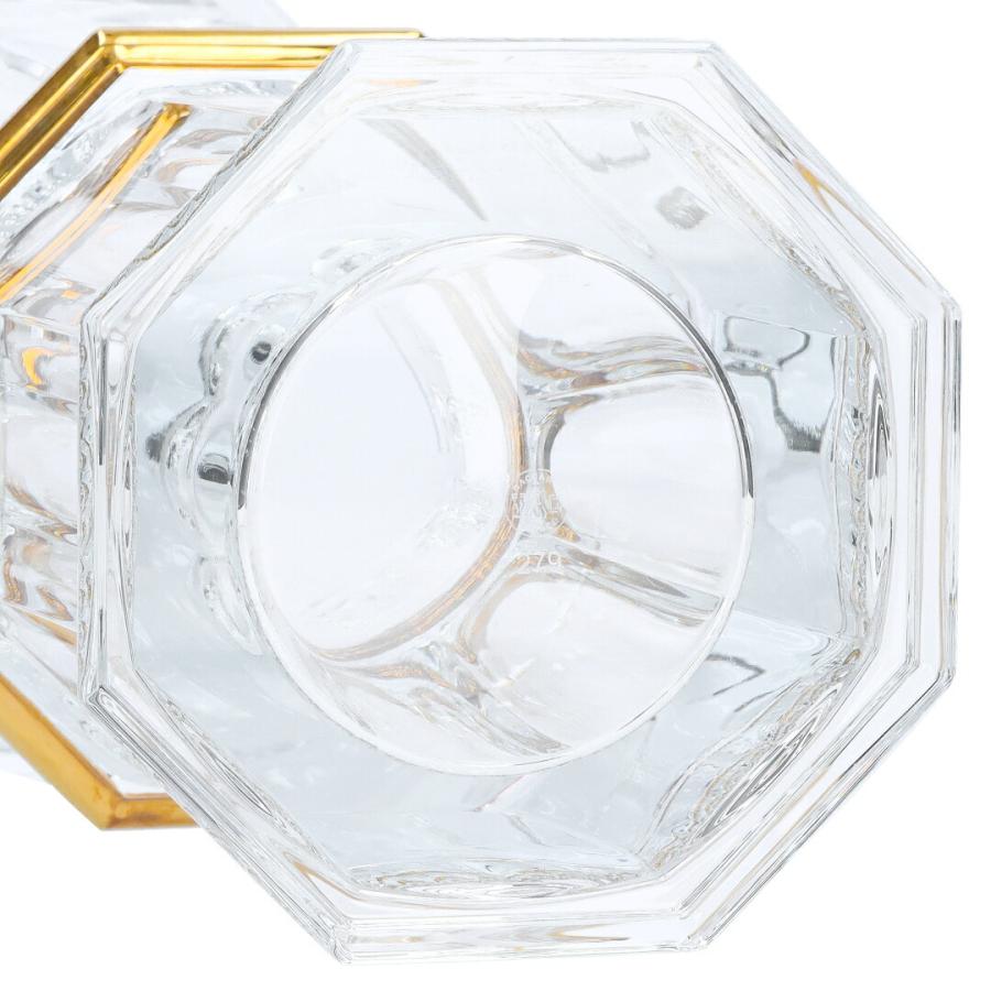 【並行輸入品】 バカラ BACCARAT 花瓶 ベース フラワーベース クリスタル HARCOURT GOLD STRAIGHT VASE アルクールストレートベース 2814497 | バカラ | 02