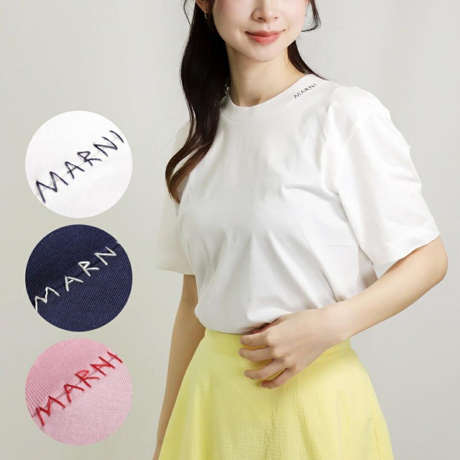 MARNI（マルニ） 【並行輸入品】 レディース Tシャツ THJE0211X2 