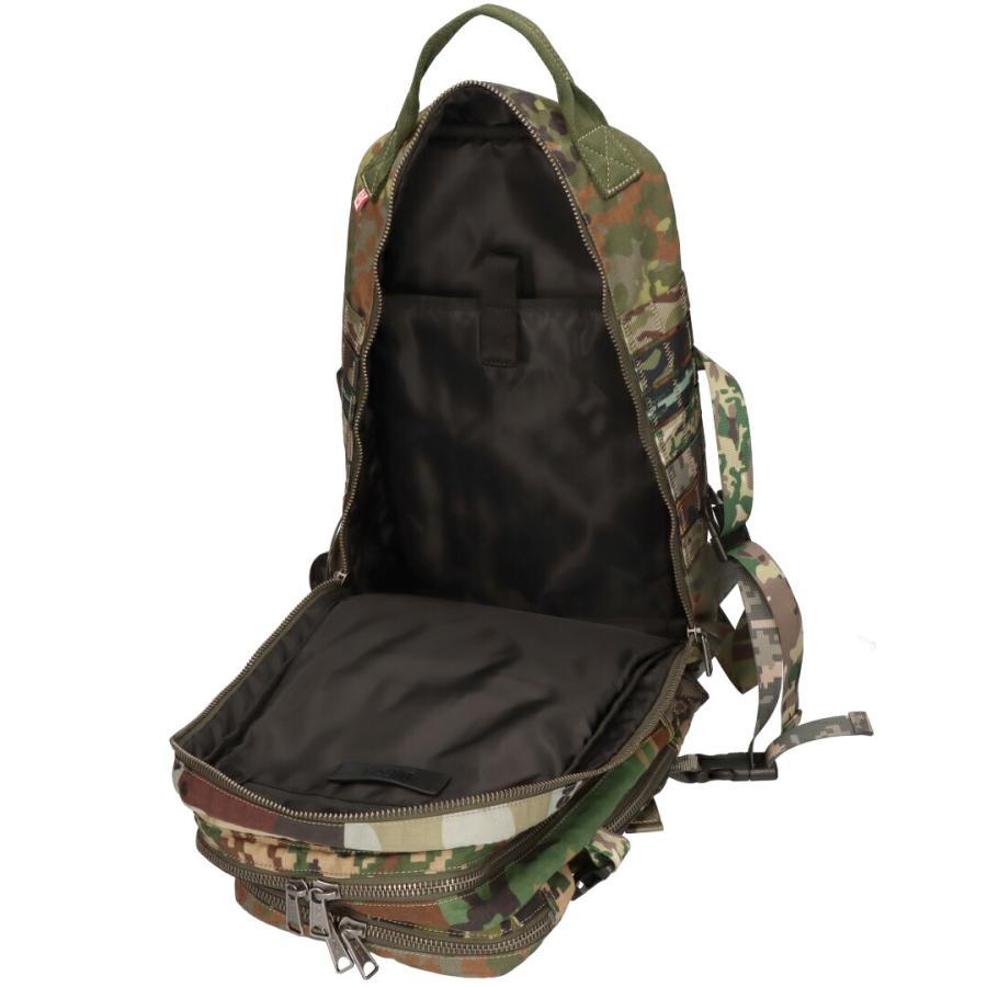 ディーゼル DIESEL バッグ リュックサック バックパック 【PHYSA】 IKOS X08379 P4466 カーキ系(T7229 CAMO)｜e-cross｜03