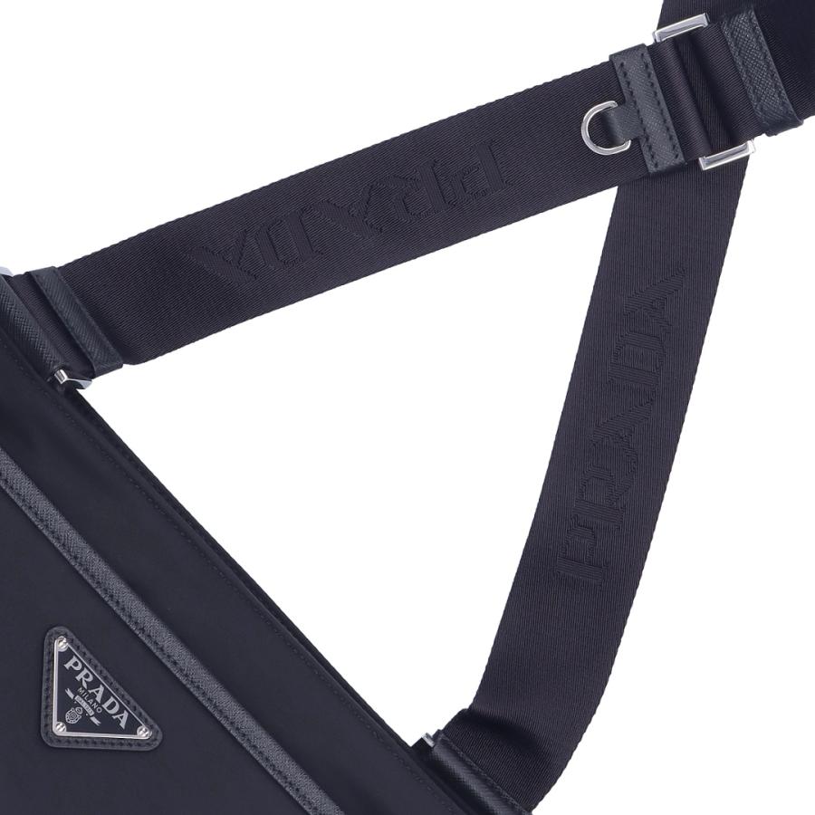 PRADA プラダ ショルダーバッグブラック 2VH118 2DMH F0002 XOO PRADA 【お取り寄せ】 プラダ ショルダーバッグ 2VH118 2DMH XOO