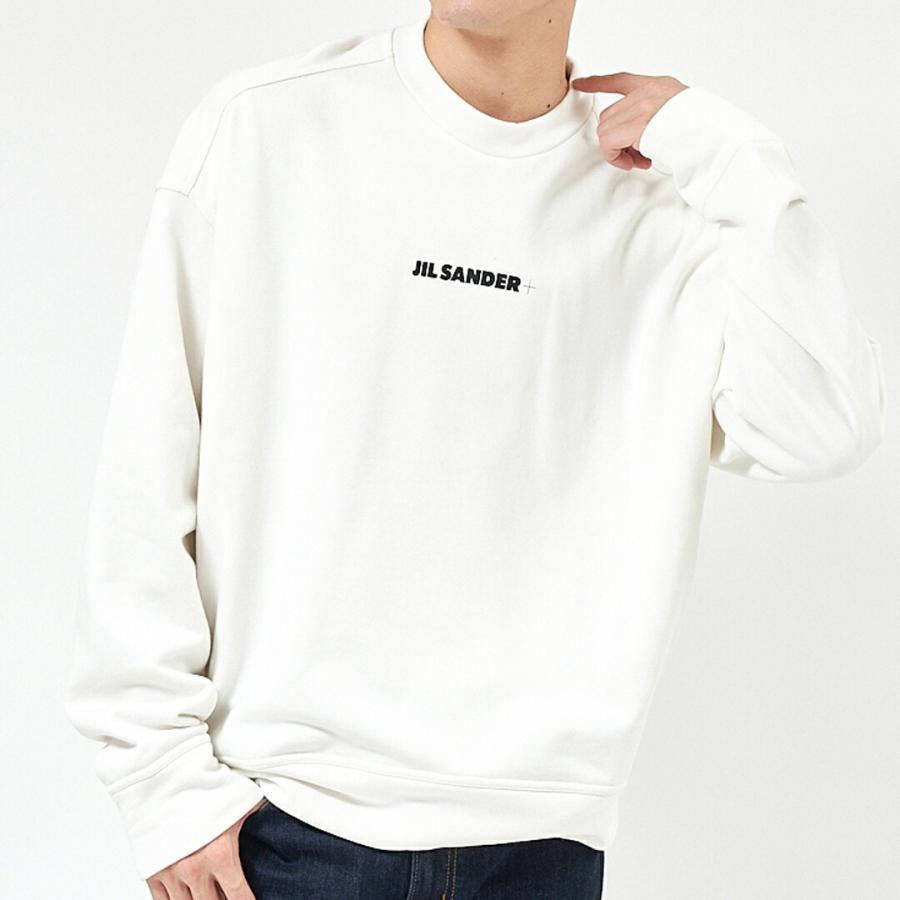 ジルサンダー JIL SANDER スウェット ロゴトレーナー JPUU707532