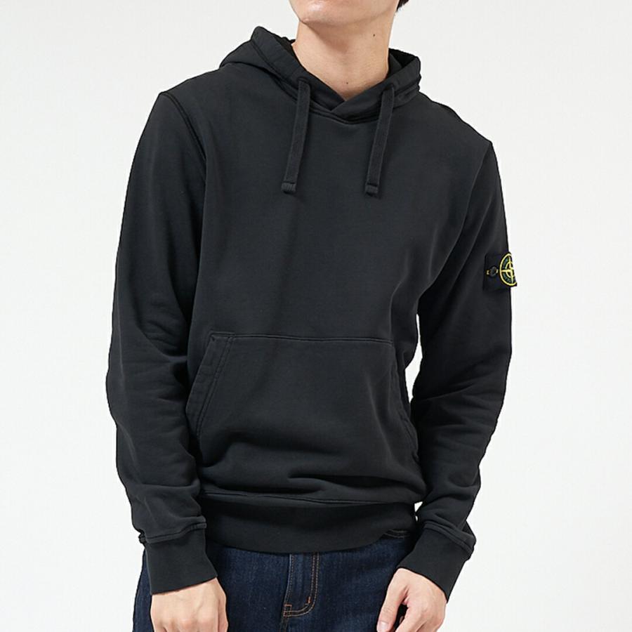 ストーンアイランド STONE ISLAND メンズ パーカー 761564151 BLACK(V0029) :43481736:e-cross -  通販 - Yahoo!ショッピング