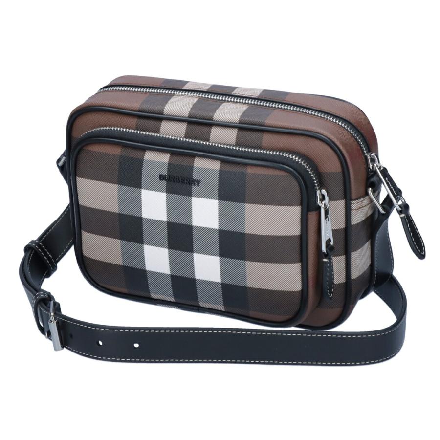 BURBERRY / パディ ショルダーバッグ チェック ブラウン メンズ BURBERRY Burberry バーバリー ML Paddy Shoulder Bag