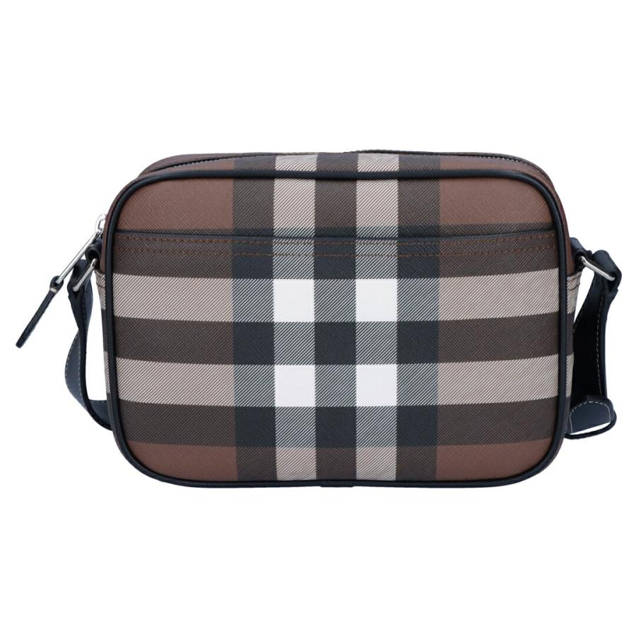 BURBERRYダークブラウン バッグ バーバリー ショルダーバッグ/クロスボディ バッグ メンズ
