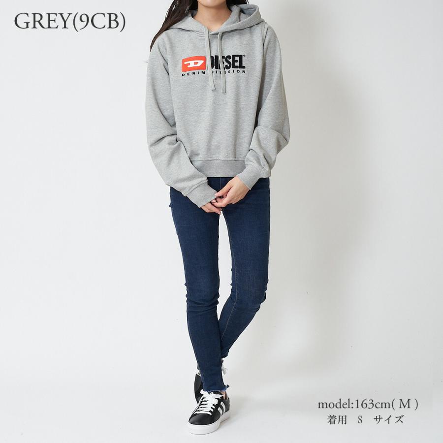 DIESEL ディーゼル レディース パーカー F-REGGY-HOOD-DIV DIESEL ディーゼル レディース パーカー F-REGGY-HOOD-DIV