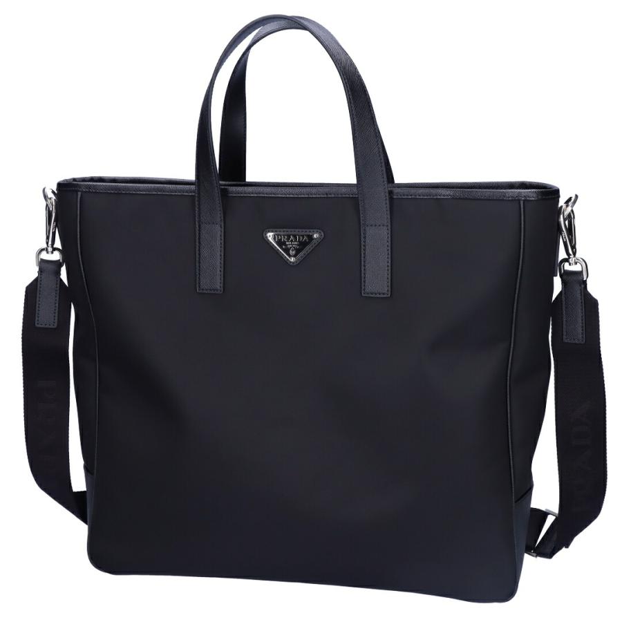 プラダ PRADA トートバッグ 2WAYバッグ 2VG064 2DMH XOO ブラック  