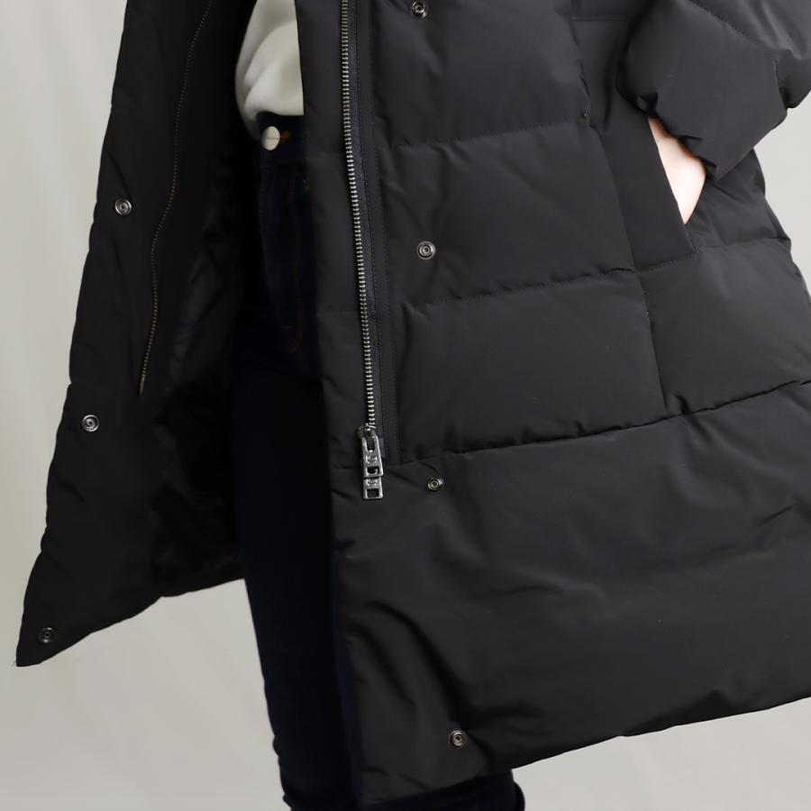 ウールリッチ WOOLRICH レディース ダウンコート PUFFY PRESCOTT CFWWOU0685FRUT3128 ブラック(3-100)｜e-cross｜09