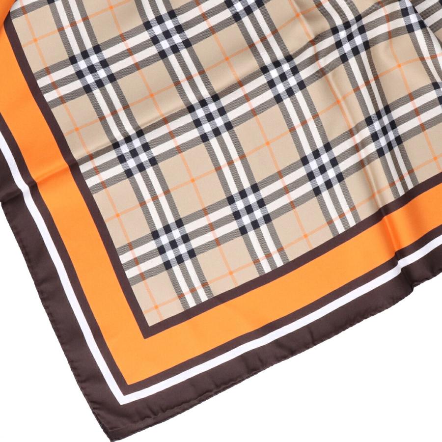 BURBERRY（バーバリー） スカーフ 8026542 A1934 ORANGE : e-cross