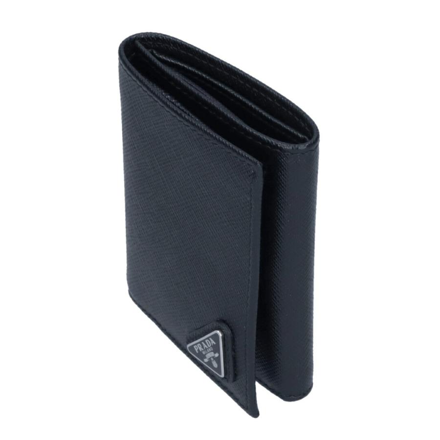 PRADA（プラダ） 【並行輸入品】 折財布 SAFFIANO TRIANGOLO 2MH041