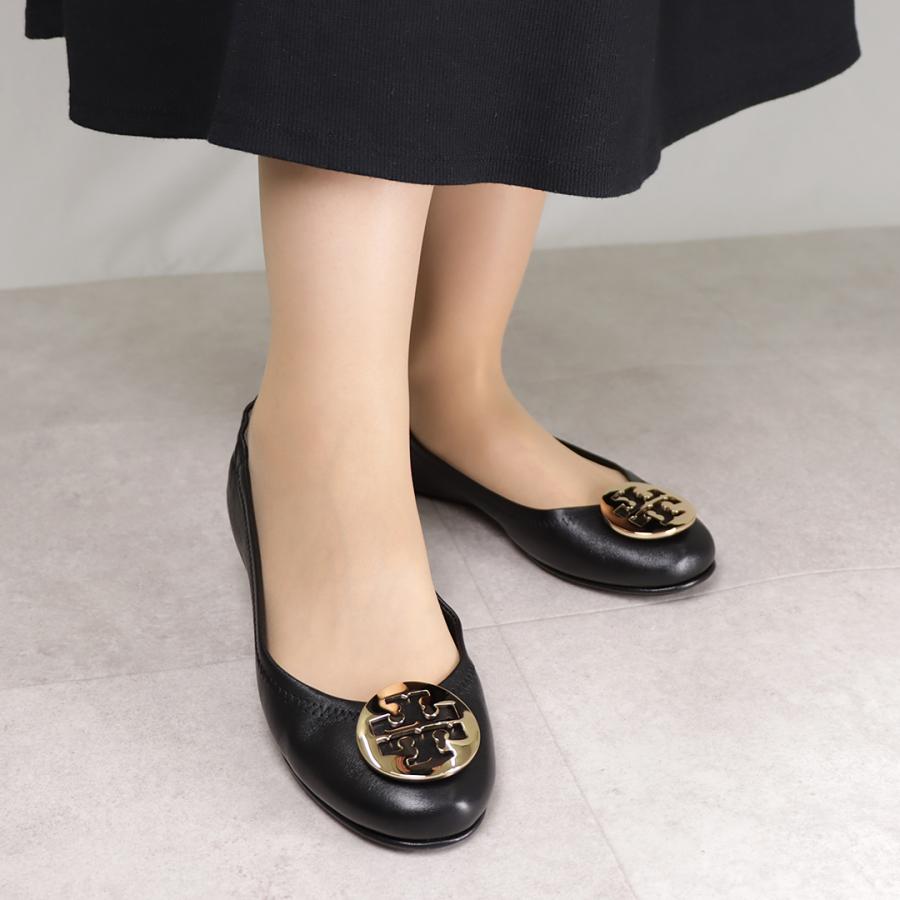 【美品】Tory Burch リボン バレエシューズ TORY BURCH（トリーバーチ） 【並行輸入品】 レディース バレエ