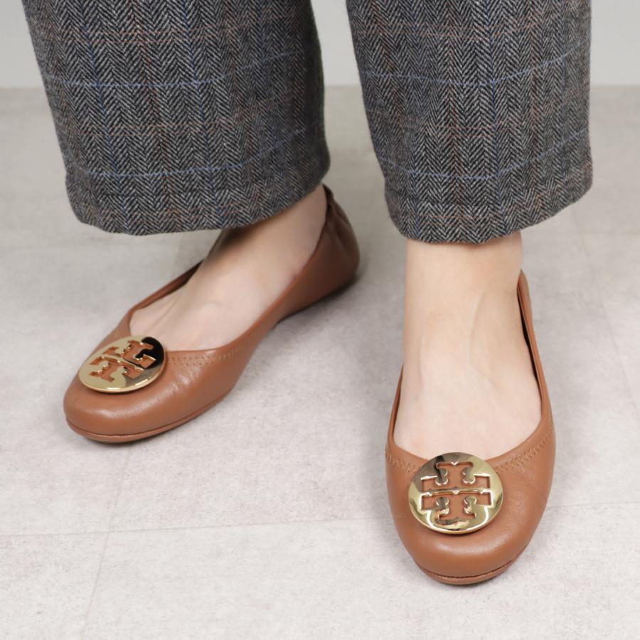 【美品】Tory Burch リボン バレエシューズ TORY BURCH（トリーバーチ） 【並行輸入品】 レディース バレエ