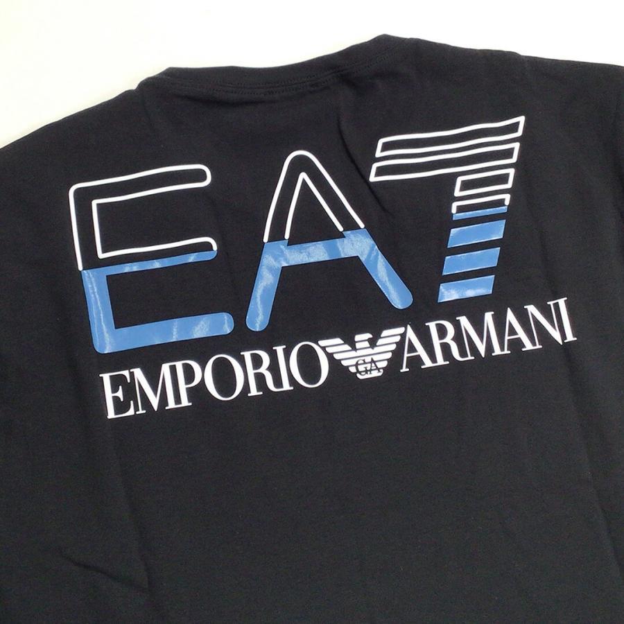 エンポリオアルマーニ EMPORIO ARMANI EA7 オーバーサイズバックロゴ