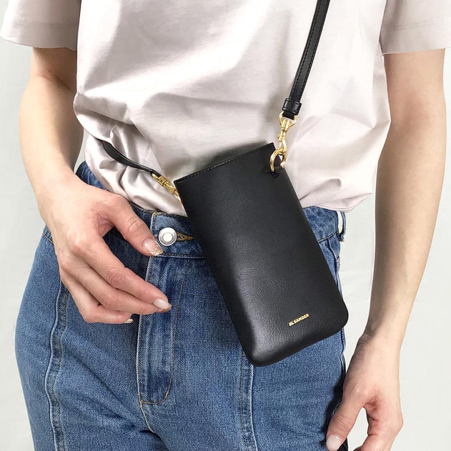 JIL SANDER スマホ ショルダー バッグ スマートフォン 2way