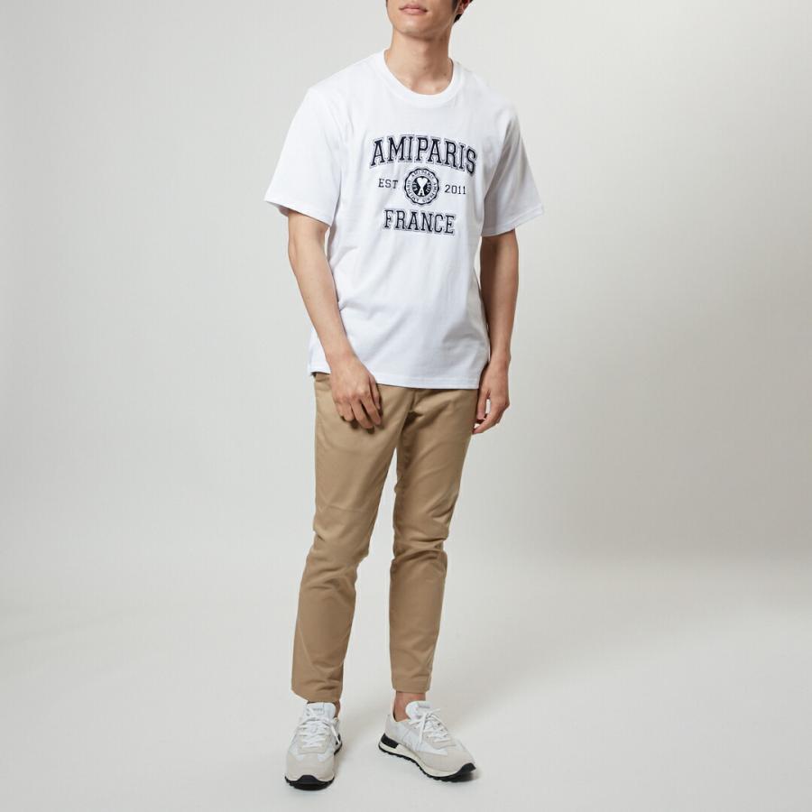 アミパリス AMI PARIS メンズ Tシャツ HTS008.726 FRANCE｜e-cross｜09