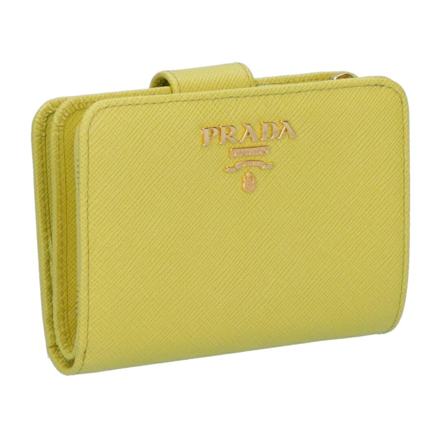 PRADA（プラダ） 【お取り寄せ】 【並行輸入品】 折財布 2つ折り