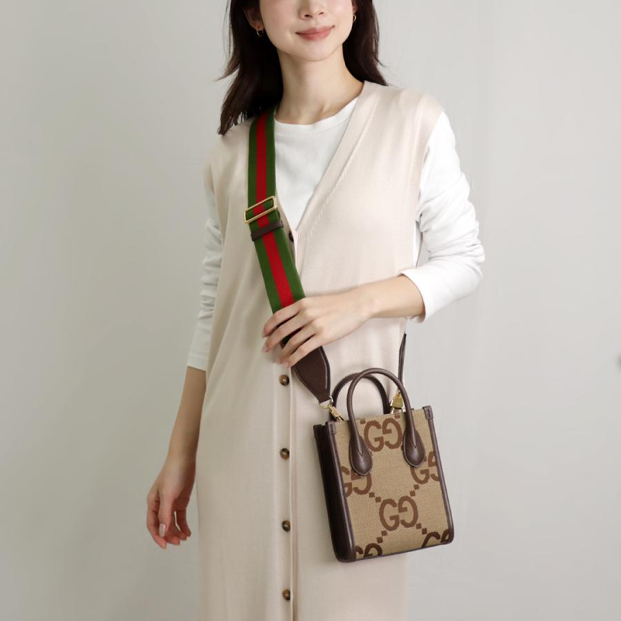 GUCCI 【並行輸入品】 グッチ 2WAYバッグ ジャンボGG 699406