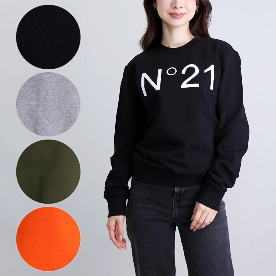 N°21 ヌメロヴェントゥーノ レディース トレーナー スウェット  