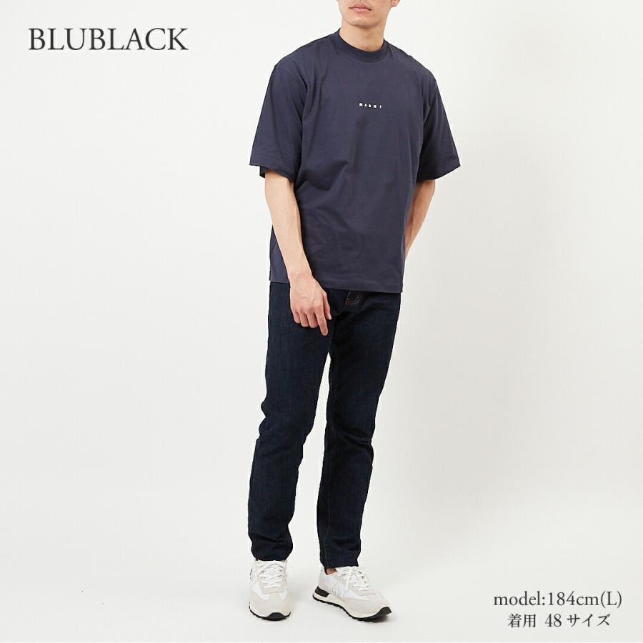マルニ MARNI メンズ 半袖Tシャツ モックネックTシャツ