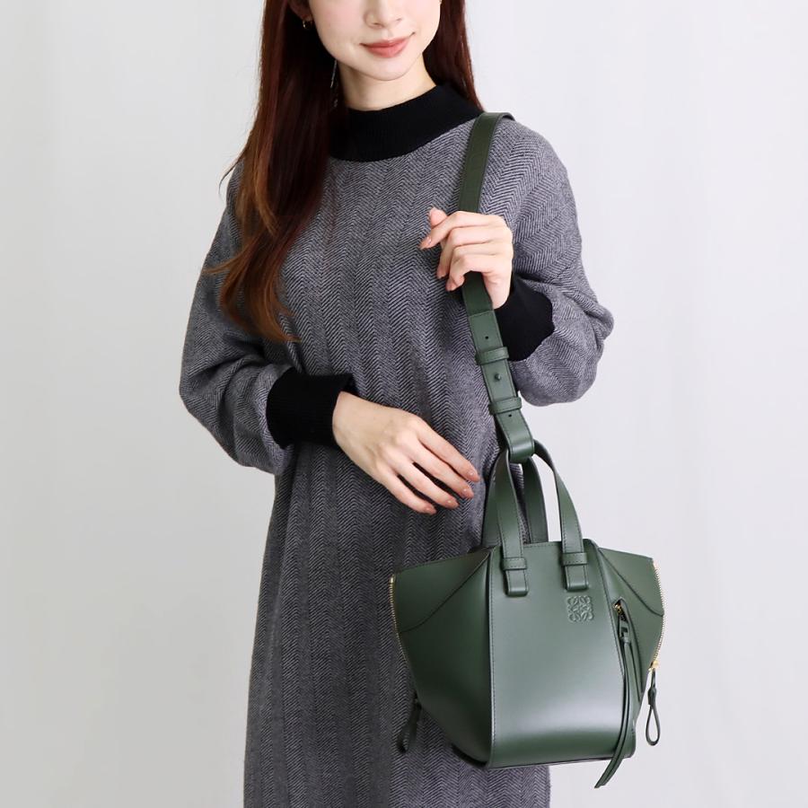 LOEWE ロエベ 2WAYバッグ ハンモック コンパクト A538H13X02 1869 