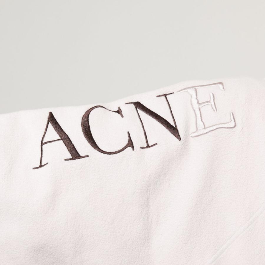 アクネストゥディオズ ACNE STUDIOS メンズ トレーナー オーバーサイズ BI0181 CSS PALE LILAC｜e-cross｜08