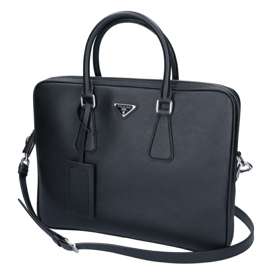 PRADA プラダ ビジネスバッグ 2VE368 9Z2 OOX ブラック(F0002 NERO  