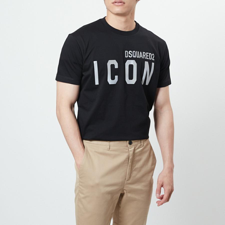 ディースクエアード DSQUARED2 メンズ Tシャツ ICON S79GC0068 S23009