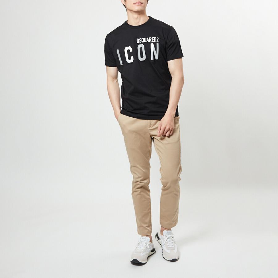DSQUARED2 ディースクエアード メンズ Tシャツ ICON S79GC0068 DSQUARED2 ディースクエアード メンズ Tシャツ ICON S79GC0068