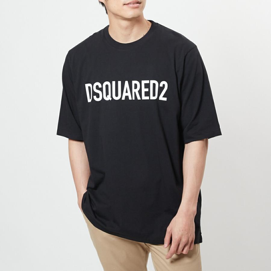 DSQUARED2 ディースクエアード メンズ Tシャツ SKATER S74GD1122 DSQUARED2 ディースクエアード メンズ Tシャツ SKATER S74GD1122